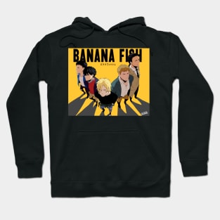 Banana Fish Shadow Boys Hoodie